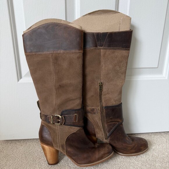 Timberland High Heel Earthkeeper Boots - 8.5 - Picture 2 of 7